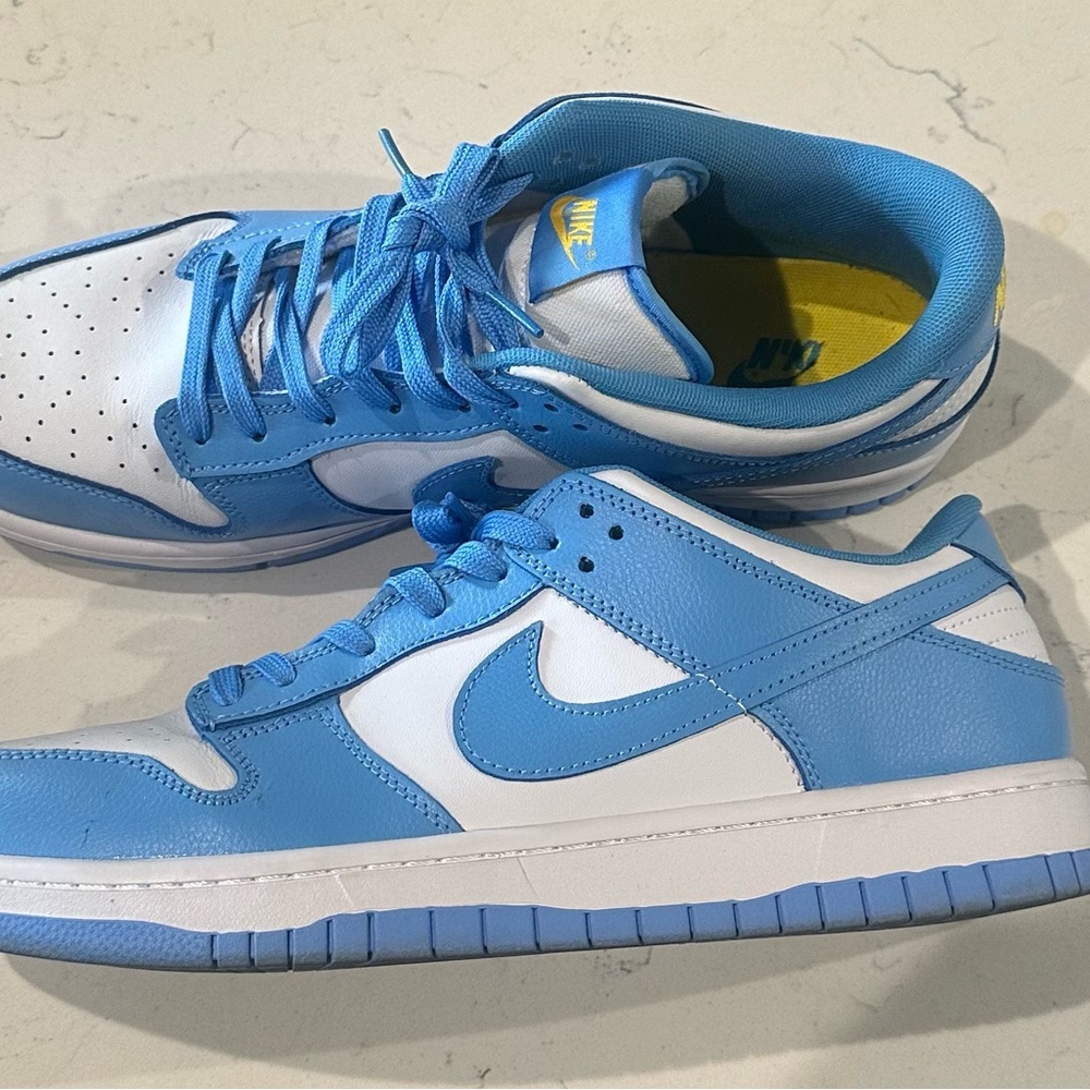 Low Nike Dunks.